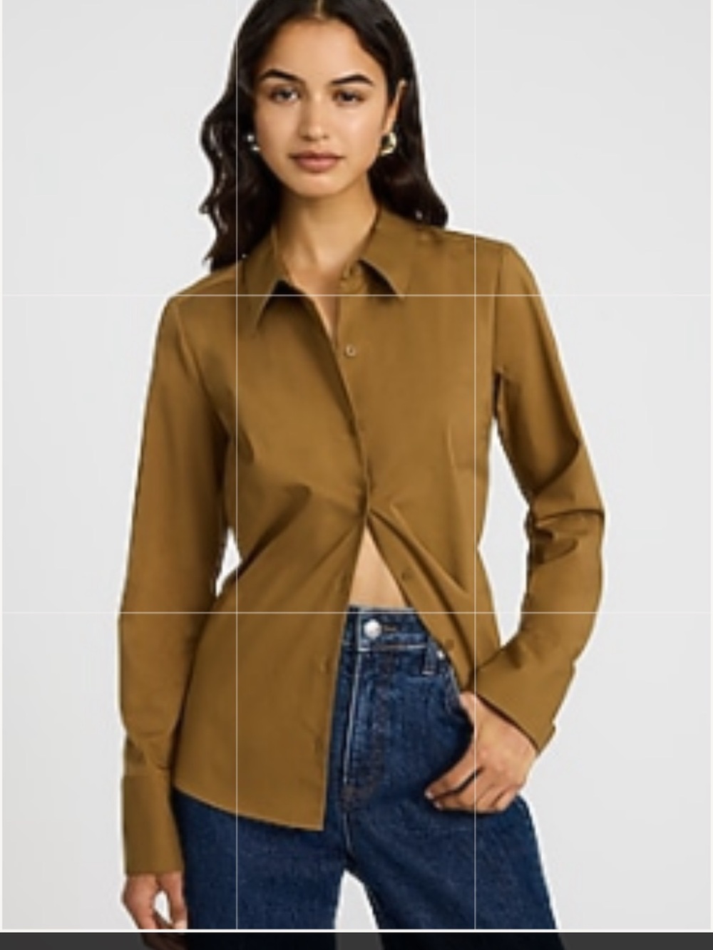 Express Essential Shirt in Stretch Cotton